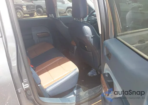 2024 Ford Maverick Lariat из США, поврежденный, VIN 3FTTW8M3XRRB57465